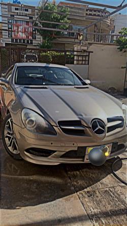 مرسيدس بنز اس ال كيه كلاس